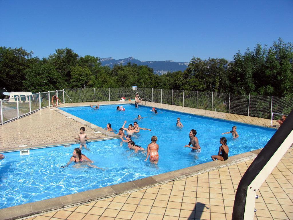 Hotel Team Holiday - Camping Le Balcon De Chartreuse Miribel-les-Échelles Exterior foto