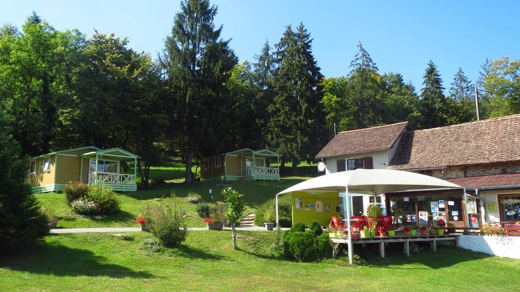 Hotel Team Holiday - Camping Le Balcon De Chartreuse Miribel-les-Échelles Exterior foto