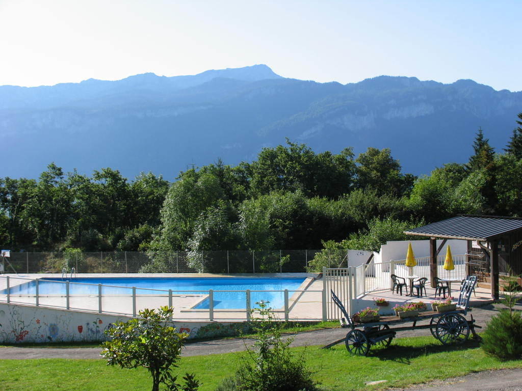 Hotel Team Holiday - Camping Le Balcon De Chartreuse Miribel-les-Échelles Exterior foto
