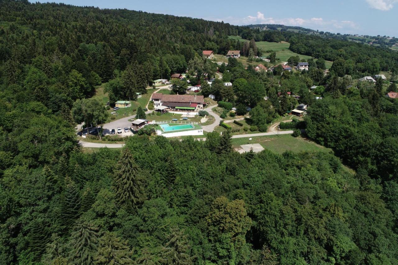 Hotel Team Holiday - Camping Le Balcon De Chartreuse Miribel-les-Échelles Exterior foto